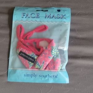 Simply southern face mask, never used brand new